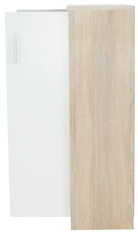 Шкаф Mobhaus Johan 2 New 13 (Sonoma Oak/White)