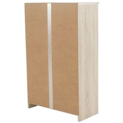 Шкаф Mobhaus Johan 2 New 13 (Sonoma Oak/White) Thumb