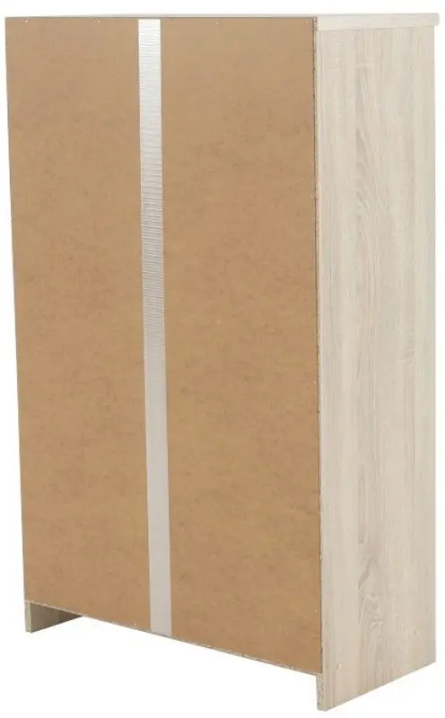 Шкаф Mobhaus Johan 2 New 13 (Sonoma Oak/White)