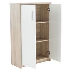 Шкаф Mobhaus Johan 2 New 13 (Sonoma Oak/White) Thumb