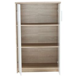 Шкаф Mobhaus Johan 2 New 13 (Sonoma Oak/White) Thumb