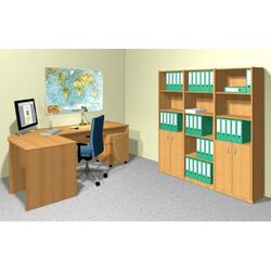 Dulap Mobhaus Tempo Asistent New 011 (Beech) Thumb