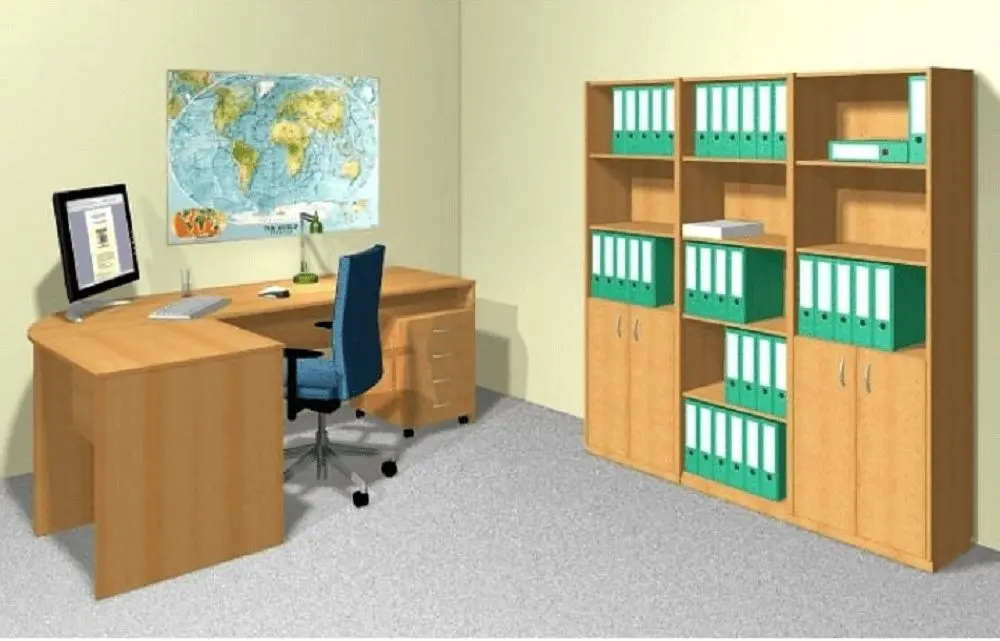 Dulap Mobhaus Tempo Asistent New 011 (Beech) - 3