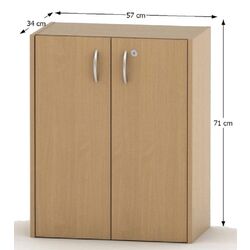 Dulap Mobhaus Tempo Asistent New 011 (Beech) Thumb