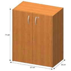 Dulap Mobhaus Tempo Asistent New 011 (Cherry) Thumb