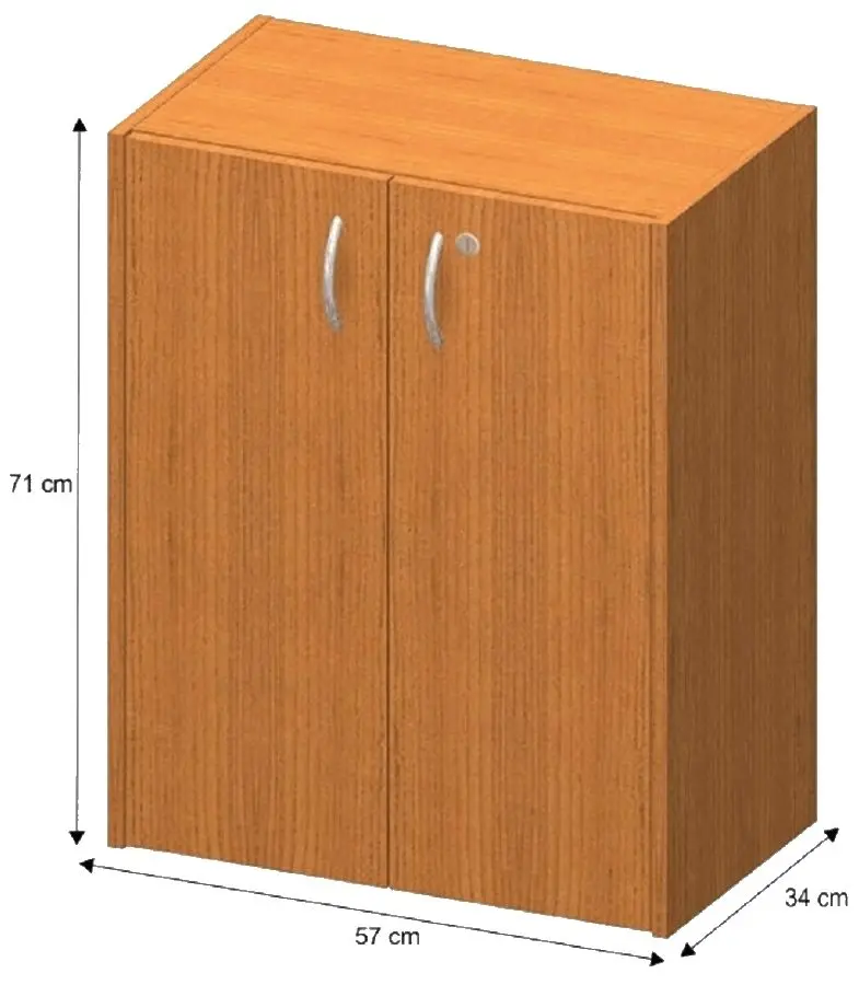 Dulap Mobhaus Tempo Asistent New 011 (Cherry) - 3