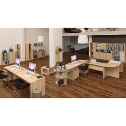 Шкаф Mobhaus Tempo Asistent New 011 (Sonoma Oak) Thumb