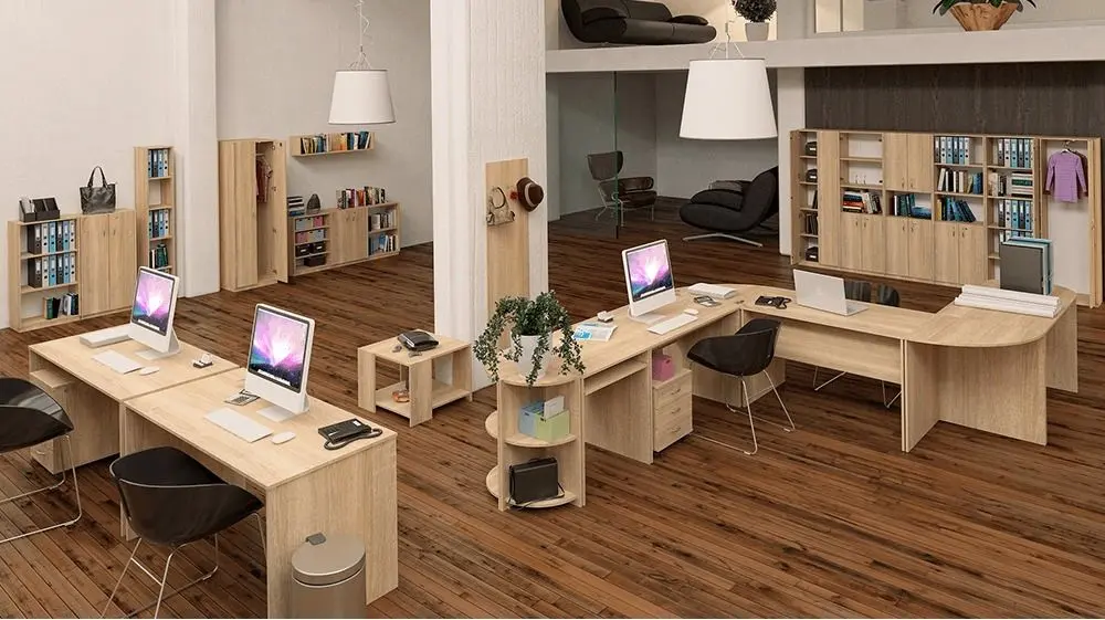 Шкаф Mobhaus Tempo Asistent New 011 (Sonoma Oak)