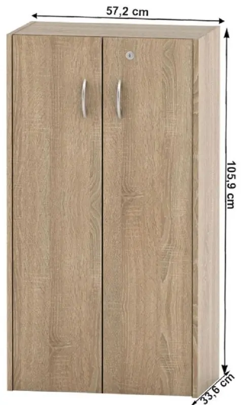 Dulap Mobhaus Tempo Asistent New 034 (Sonoma Oak)
