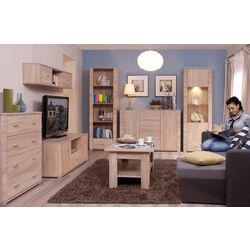 Dulap suspendat Tempo Kondela Grand Typ 15 (Sonoma Oak) Thumb