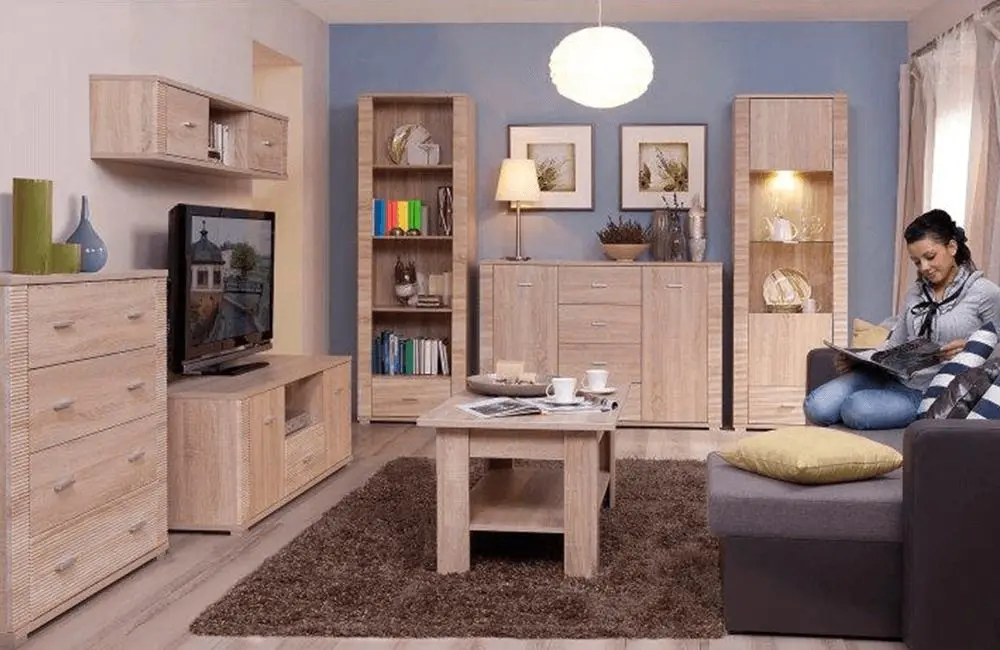 Dulap suspendat Tempo Kondela Grand Typ 15 (Sonoma Oak)