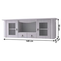 Dulap suprapus Tempo Kondela Vilar DA16 (Pine White) Thumb