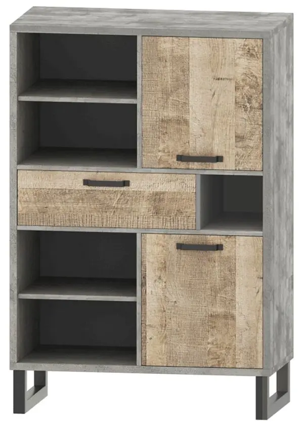 Tumba Tempo Kondela Baria 2D1S (Sand Oak/Gray)