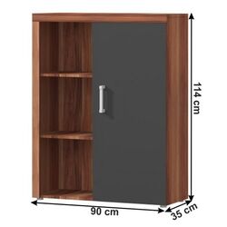 Tumba Mobhaus Cheris 3 (Plum/Graphite Gray) Thumb