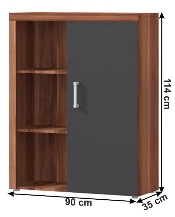 Tumba Mobhaus Cheris 3 (Plum/Graphite Gray)