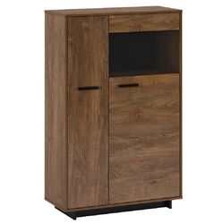Tumba Tempo Kondela Delis C2 Right (Bolzano Oak/Black)