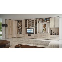 Tumba Tempo Kondela Dunaj Typ 7 (Sonoma Oak) Thumb