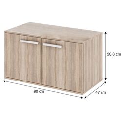 Tumba Tempo Kondela Dunaj Typ 7 (Sonoma Oak) Thumb