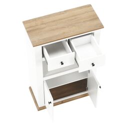 Dulap Mobhaus Leon MZ8 (White/Grand Oak) Thumb