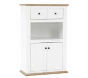 Шкафчик Mobhaus Leon MZ8 (White/Grand Oak)