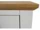 Шкафчик Mobhaus Leon MZ8 (White/Grand Oak)