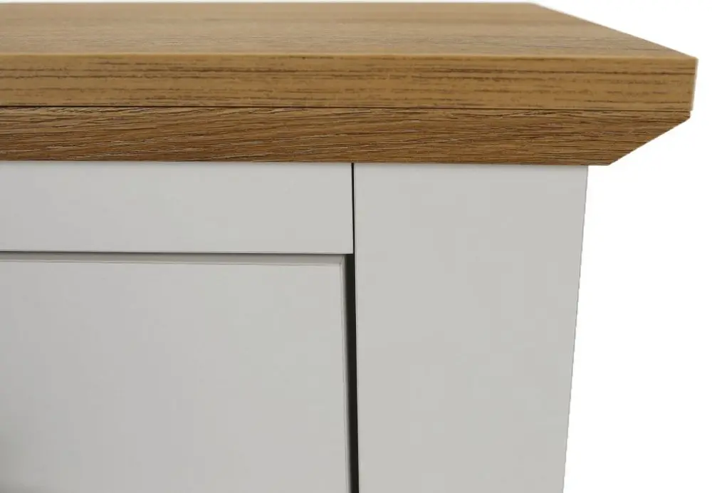 Dulap Mobhaus Leon MZ8 (White/Grand Oak)