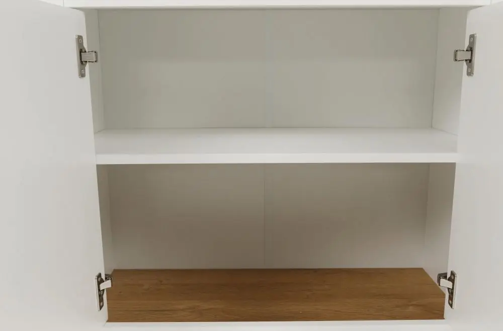 Dulap Mobhaus Leon MZ8 (White/Grand Oak)