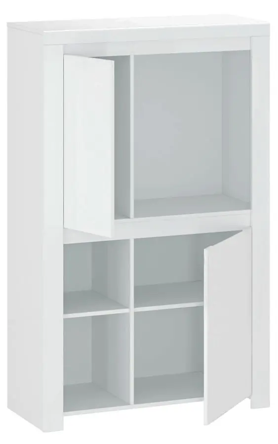 Tumba Mobhaus Lindy 2D (White Gloss) - 2