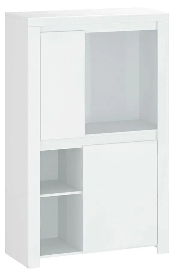 Tumba Mobhaus Lindy 2D (White Gloss)
