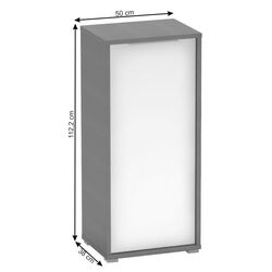 Dulap Tempo Kondela Rioma New Typ 10 (Graphite/White) Thumb