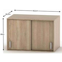 Антресоль Tempo Kondela Betty 4 BE04-004-00 (Sonoma Oak) Thumb