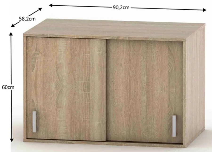 Антресоль Tempo Kondela Betty 4 BE04-004-00 (Sonoma Oak)