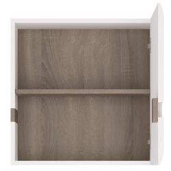 Dulap suspendat Mobhaus Lynatet Typ 66 (White Extra High Gloss/Sonoma Oak Truffle Dark) Thumb