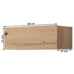 Dulap suspendat Mobhaus Spring ED90 (Artisan Oak) Thumb