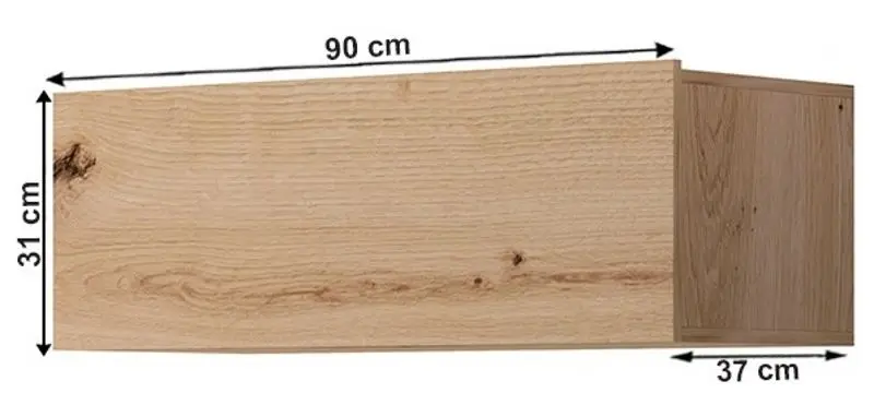 Dulap suspendat Mobhaus Spring ED90 (Artisan Oak) - 2