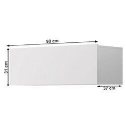 Dulap suspendat Mobhaus Spring ED90 (White) Thumb