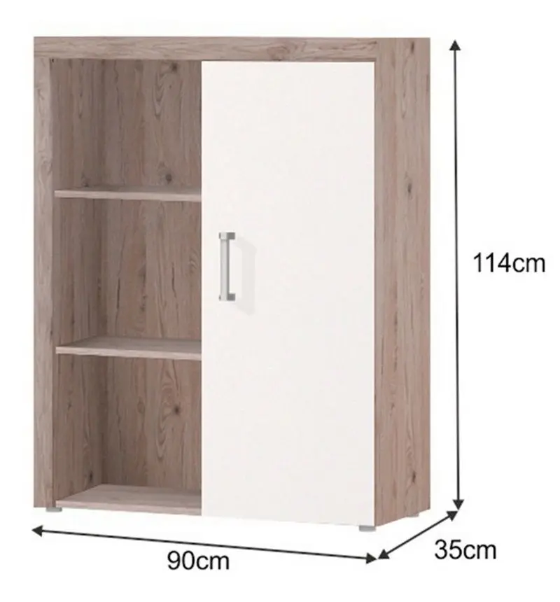 Tumba Mobhaus Cheris 3 (San Marino/Cream) - 2