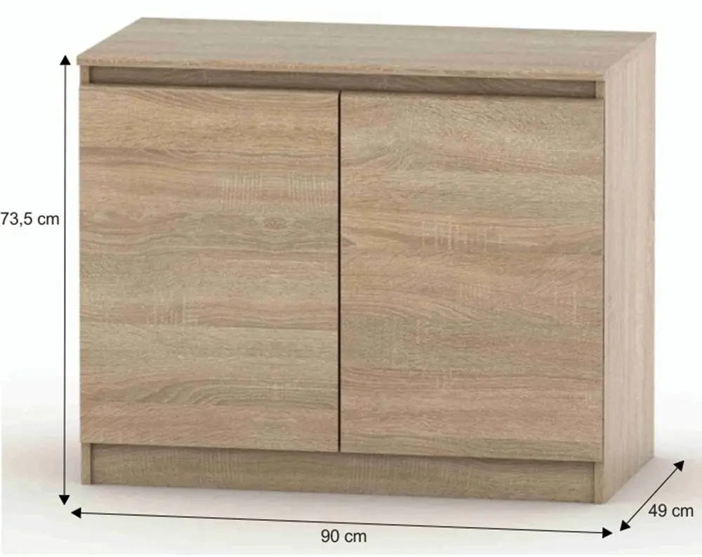 Tumba Tempo Kondela Hany New 008 (Sonoma Oak)