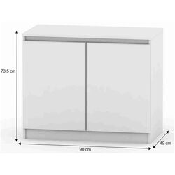 Tumba Tempo Kondela Hany New 008 (White) Thumb