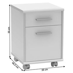 Тумба Mobhaus Johan 2 New 07 (White) Thumb