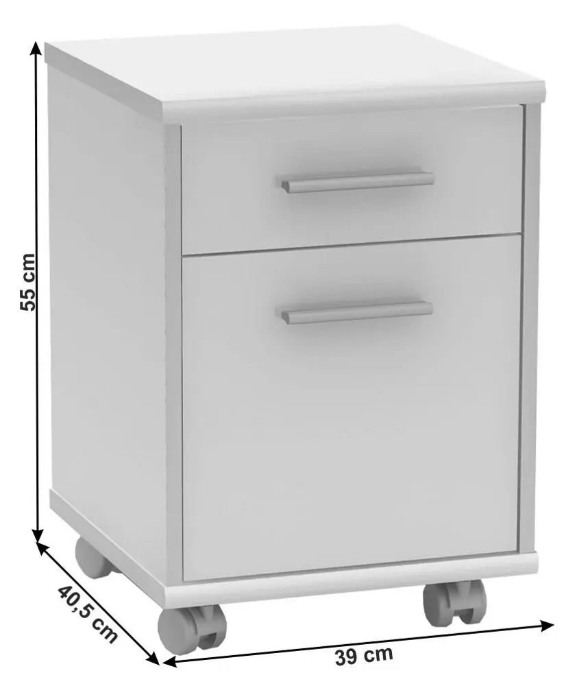 Тумба Mobhaus Johan 2 New 07 (White)