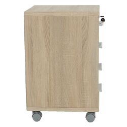Тумба выкатная Mobhaus Johan 2 New 12 (Sonoma Oak/White) Thumb