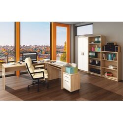 Тумба выкатная Mobhaus Johan 2 New 12 (Sonoma Oak/White) Thumb
