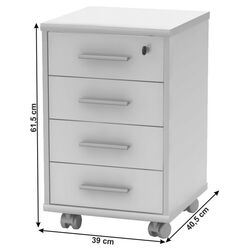 Tumba Mobhaus Johan 2 New 12 (White) Thumb