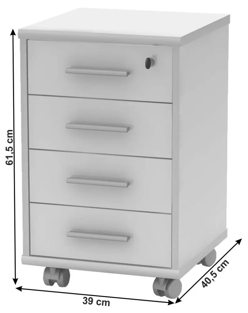 Tumba Mobhaus Johan 2 New 12 (White)