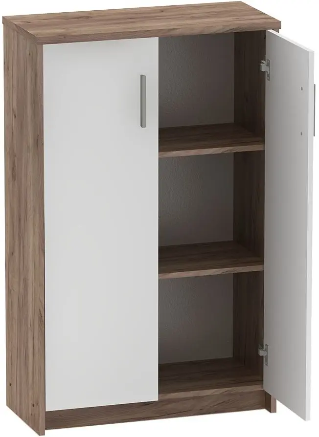 Тумба Mobhaus Johan 2 New 13 (Kraft Dunkel/White)