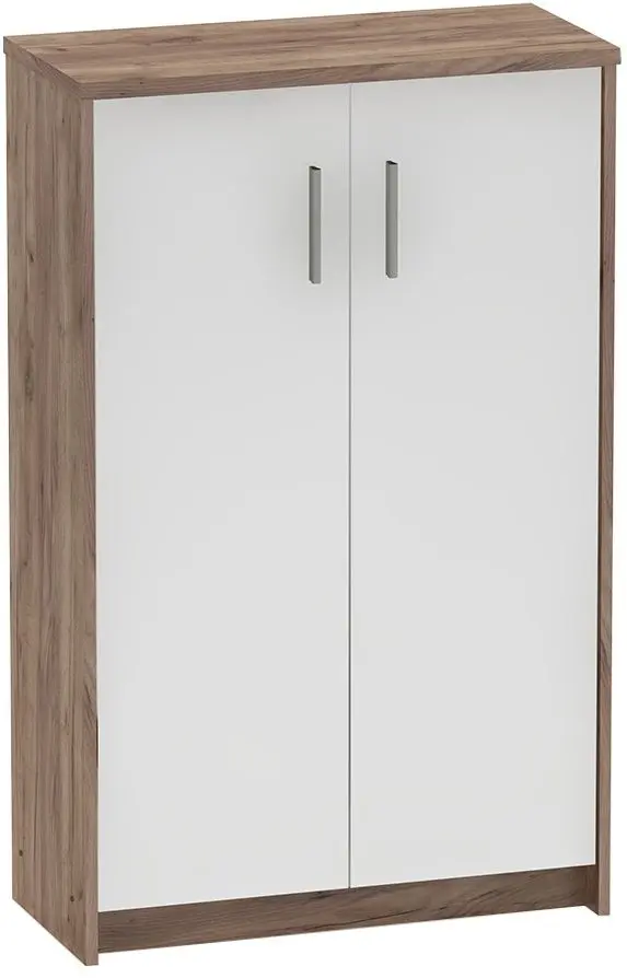 Тумба Mobhaus Johan 2 New 13 (Kraft Dunkel/White)