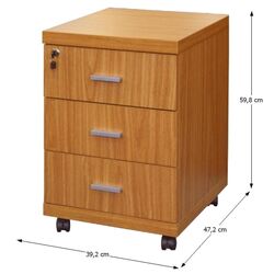 Tumba Mobhaus Oscar C07 (Cherry) Thumb