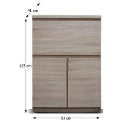 Тумба Mobhaus Panama Typ 12 (Sonoma Oak) Thumb