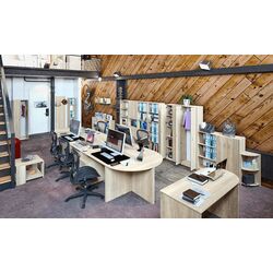 Tumba cu rotile Mobhaus Tempo Asistent New 015 (Sonoma Oak) Thumb